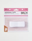 Birch Hemming Tape, White product photo