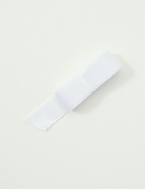 Birch Hemming Tape, White product photo View 02 L