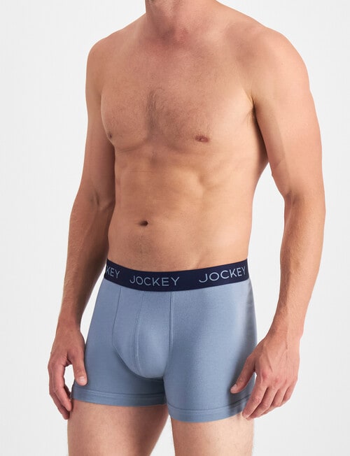 Jockey No Ride Up Strike Trunk, 2-Pack, Blue product photo View 02 L