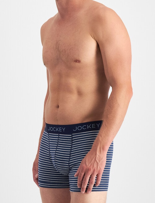 Jockey No Ride Up Strike Trunk, 2-Pack, Blue product photo View 05 L