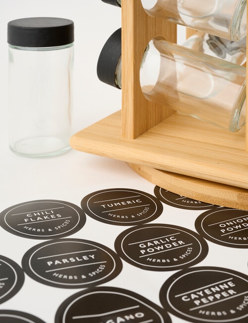 Baccarat Spice Market Essence Spice Rack, 16 Jars product photo View 02 L