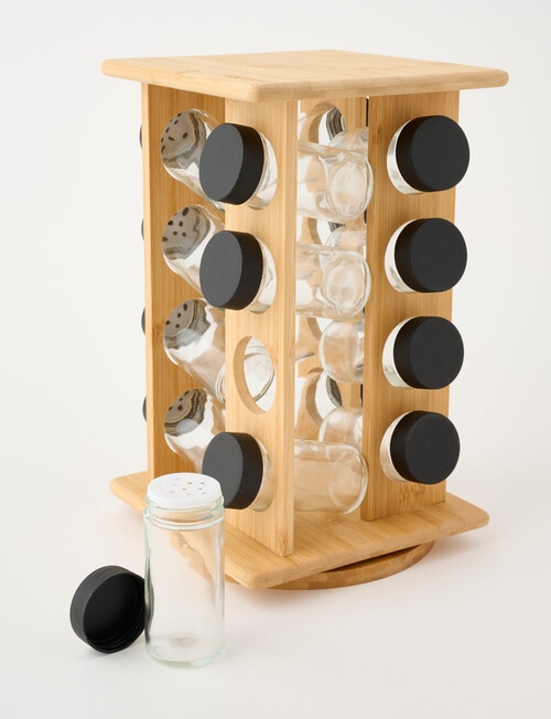 Baccarat Spice Market Essence Spice Rack, 16 Jars product photo View 03 L