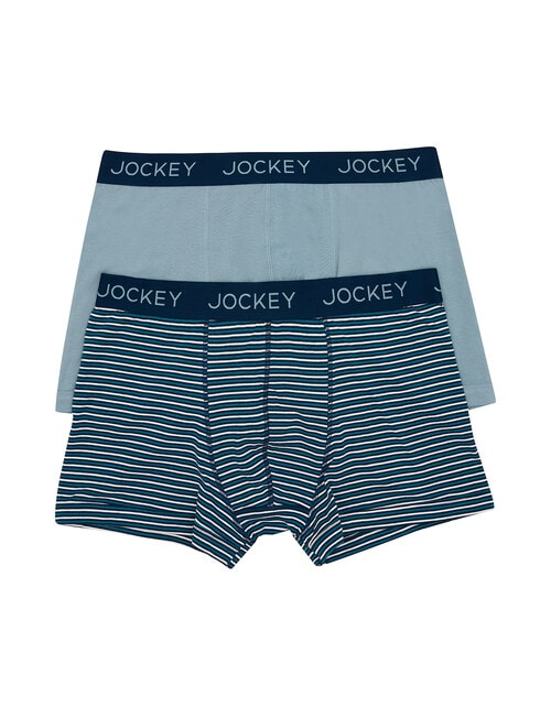 Jockey No Ride Up Strike Trunk, 2-Pack, Blue product photo