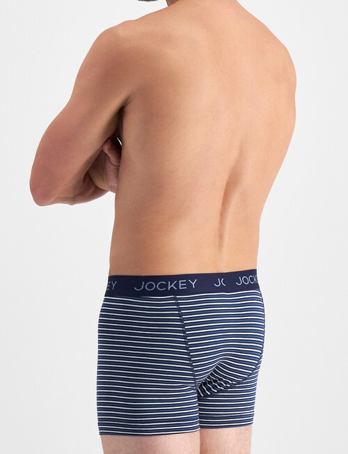 Jockey No Ride Up Strike Trunk, 2-Pack, Blue product photo View 06 L