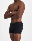 Jockey Comfort Stripe Trunk, 3-Pack, Green & Beige product photo View 10 S