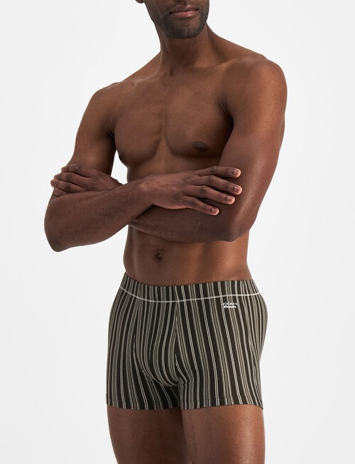 Jockey Skants Trunk, 2-Pack, Green & Beige product photo View 04 L