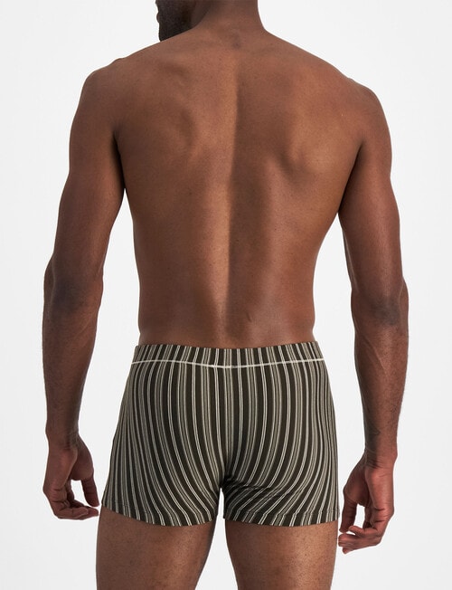 Jockey Skants Trunk, 2-Pack, Green & Beige product photo View 05 L