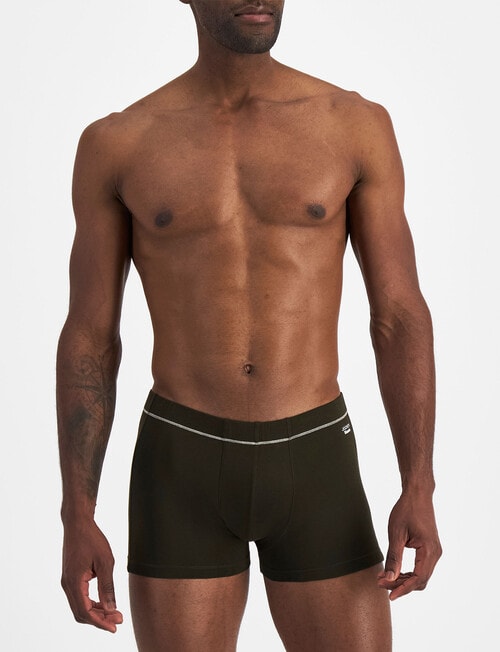 Jockey Skants Trunk, 2-Pack, Green & Beige product photo View 06 L