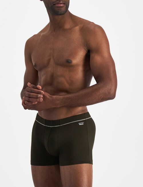 Jockey Skants Trunk, 2-Pack, Green & Beige product photo View 07 L