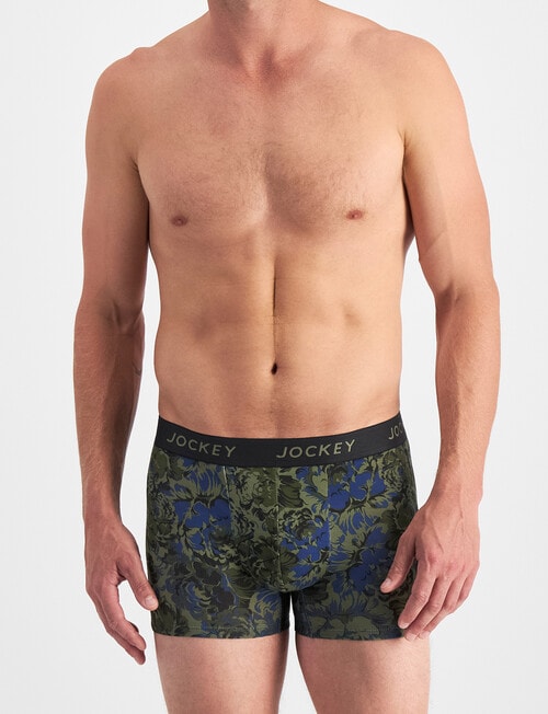 Jockey Comfort Print Trunk, 3-Pack, Crazy Camo product photo
