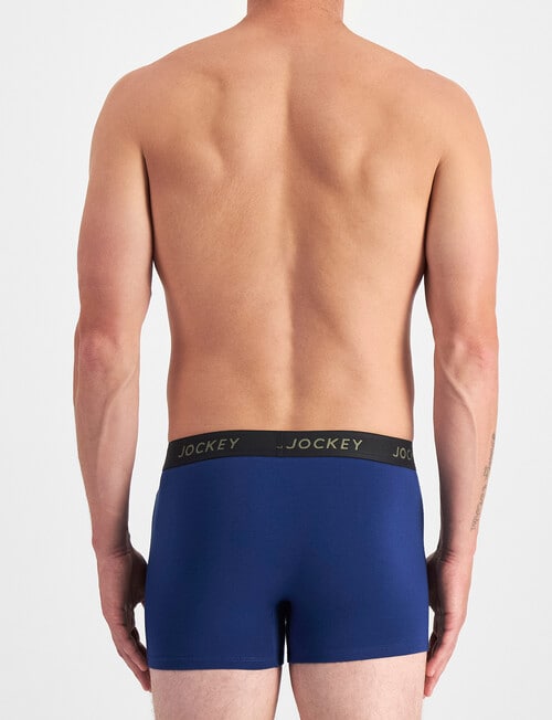 Jockey Comfort Print Trunk, 3-Pack, Crazy Camo product photo View 06 L