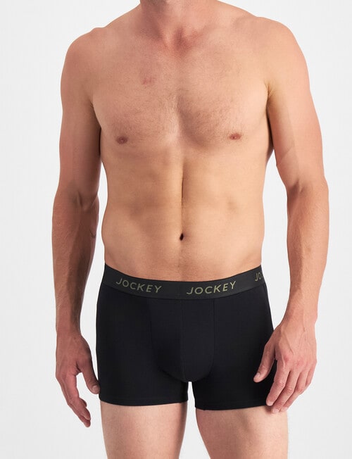 Jockey Comfort Print Trunk, 3-Pack, Crazy Camo product photo View 07 L