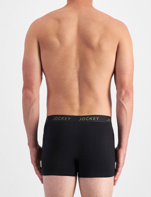 Jockey Comfort Print Trunk, 3-Pack, Crazy Camo product photo View 09 L