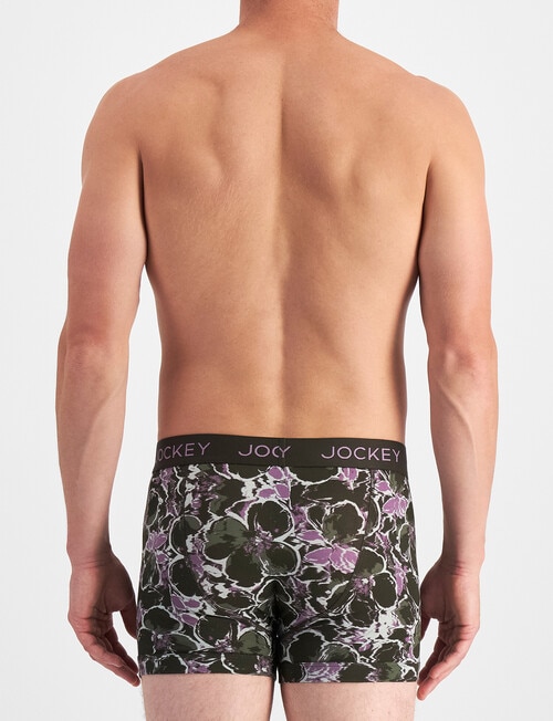 Jockey No Ride Up Print Trunk, Pretty Floral product photo View 03 L