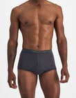 Jockey Y-Front Brief, 2-Pack, Grey & Maroon product photo View 03 S