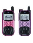 Vtech KidiGear Walkie Talkies Explorer, Purple & Pink product photo