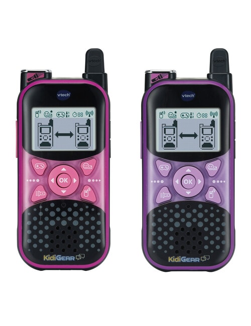 Vtech KidiGear Walkie Talkies Explorer, Purple & Pink product photo