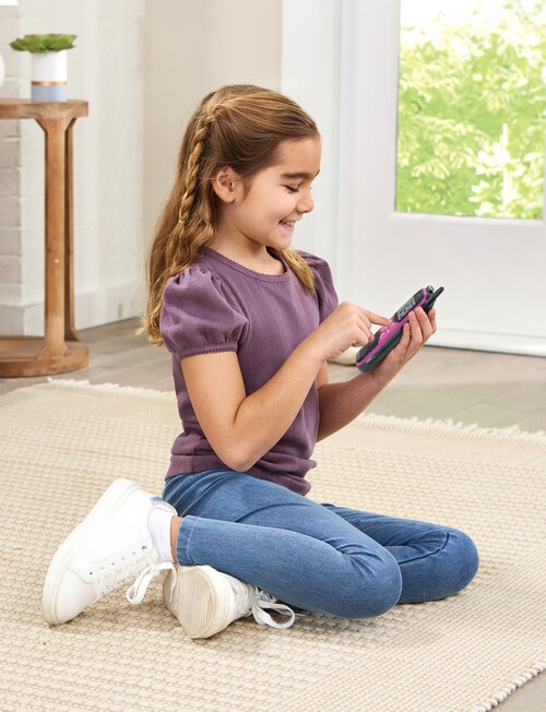 Vtech KidiGear Walkie Talkies Explorer, Purple & Pink product photo View 04 L