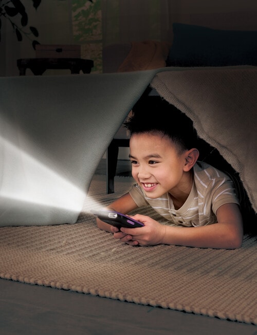 Vtech KidiGear Walkie Talkies Explorer, Purple & Pink product photo View 05 L