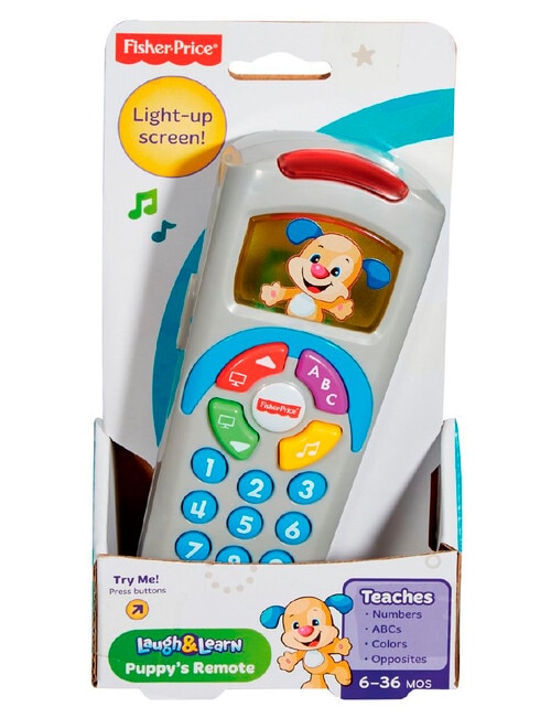 Fisher Price Laugh & Learn Puppy's Remote product photo