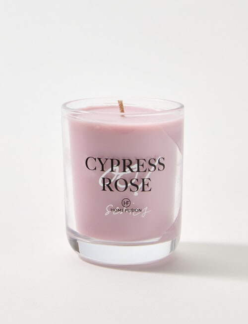 Home Fusion Series 001 Candle, Cypress Rose product photo View 03 L