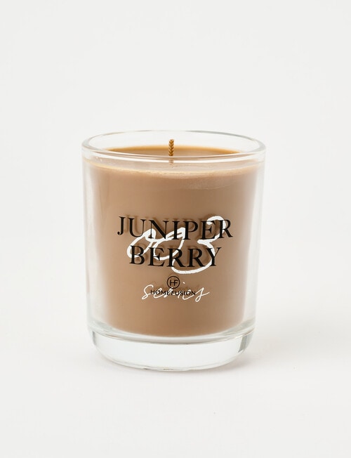 Home Fusion Candle, Series 003, Juniper Berry product photo View 03 L