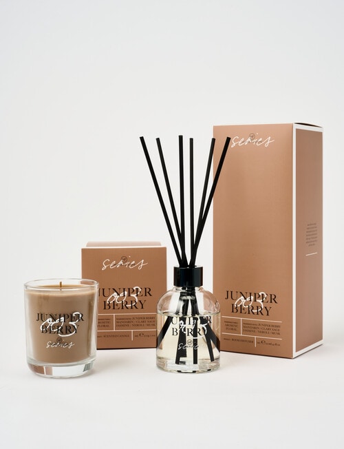 Home Fusion Candle, Series 003, Juniper Berry product photo View 04 L