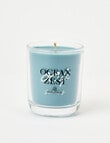 Home Fusion Candle, Series 004, Ocean Zest product photo View 03 S
