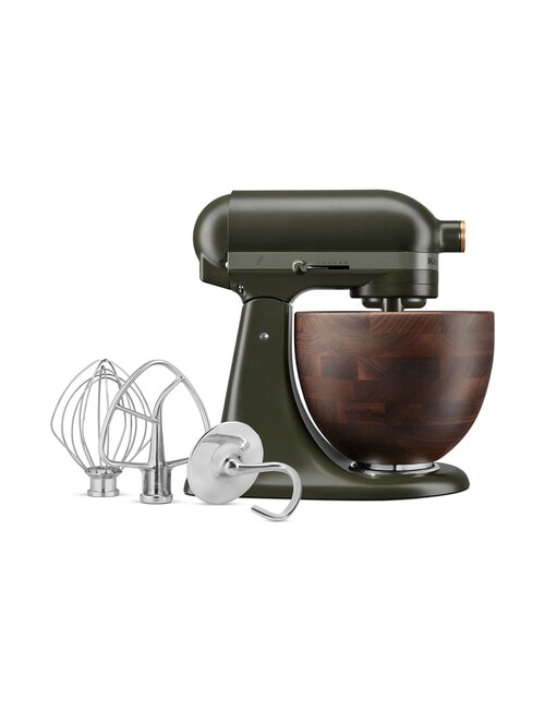 KitchenAid Design Series KSM180 Mixer, Evergreen product photo View 02 L
