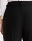 Oliver Black Wide Leg Pants, Short Length, Black product photo View 06 S