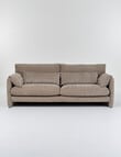 LUCA Furniture Seattle Fabric 3 Seater Sofa product photo