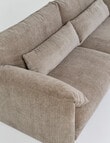 LUCA Furniture Seattle Fabric 3 Seater Sofa product photo View 04 S