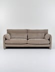 LUCA Furniture SEATTLE Fabric 3 Seater Sofa product photo