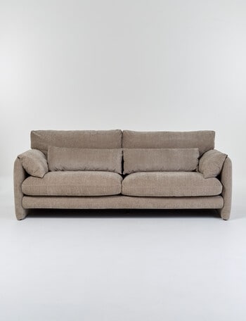 LUCA Furniture SEATTLE Fabric 3 Seater Sofa product photo