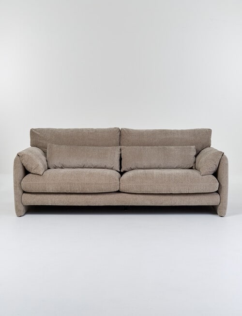 LUCA Furniture Seattle Fabric 3 Seater Sofa product photo