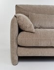 LUCA Furniture SEATTLE Fabric 3 Seater Sofa product photo View 02 S