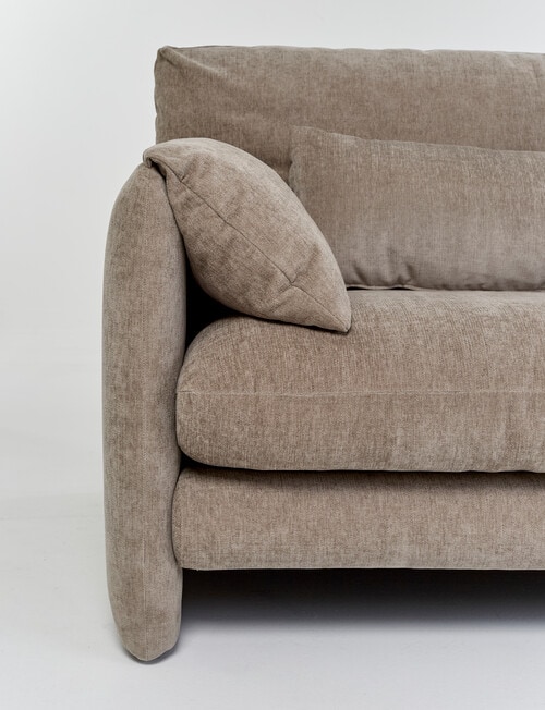 LUCA Furniture SEATTLE Fabric 3 Seater Sofa product photo View 02 L