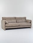 LUCA Furniture Seattle Fabric 3 Seater Sofa product photo View 03 S