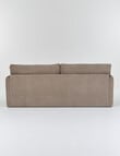 LUCA Furniture Seattle Fabric 3 Seater Sofa product photo View 05 S