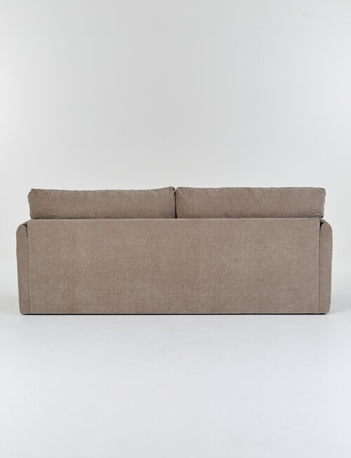 LUCA Furniture Seattle Fabric 3 Seater Sofa product photo View 05 L