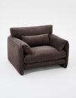LUCA Furniture SEATTLE Fabric Chair product photo