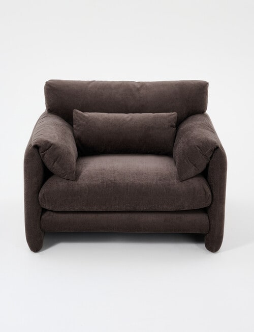 LUCA Furniture SEATTLE Fabric Chair product photo View 03 L