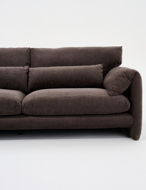 LUCA Furniture SEATTLE Fabric 3 Seater Sofa product photo View 02 L