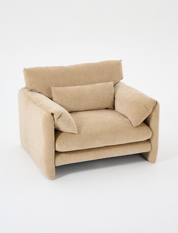 LUCA Furniture Seattle Fabric Chair product photo