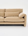 LUCA Furniture Seattle Fabric 3 Seater Sofa product photo View 02 S
