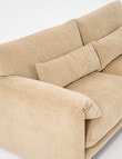 LUCA Furniture SEATTLE Fabric 3 Seater Sofa product photo View 04 S