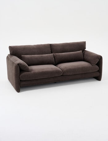LUCA Furniture SEATTLE Fabric 3 Seater Sofa product photo