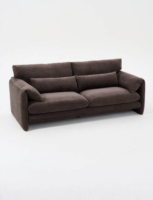 LUCA Furniture SEATTLE Fabric 3 Seater Sofa product photo