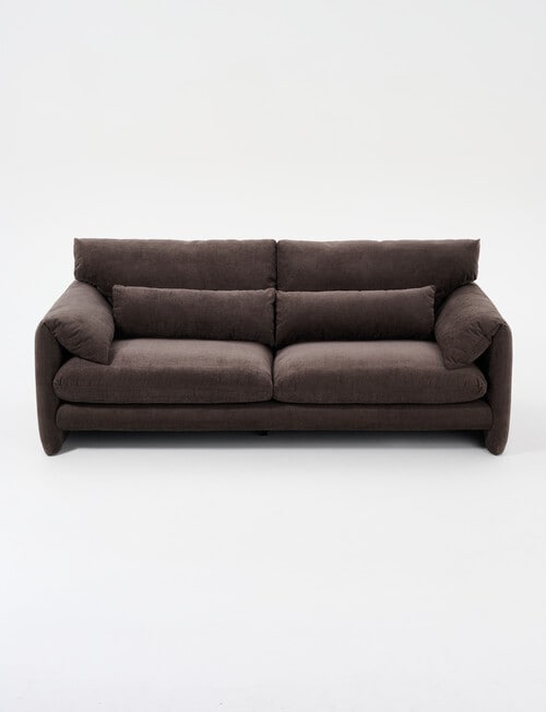 LUCA Furniture SEATTLE Fabric 3 Seater Sofa product photo View 03 L