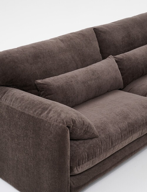 LUCA Furniture SEATTLE Fabric 3 Seater Sofa product photo View 04 L